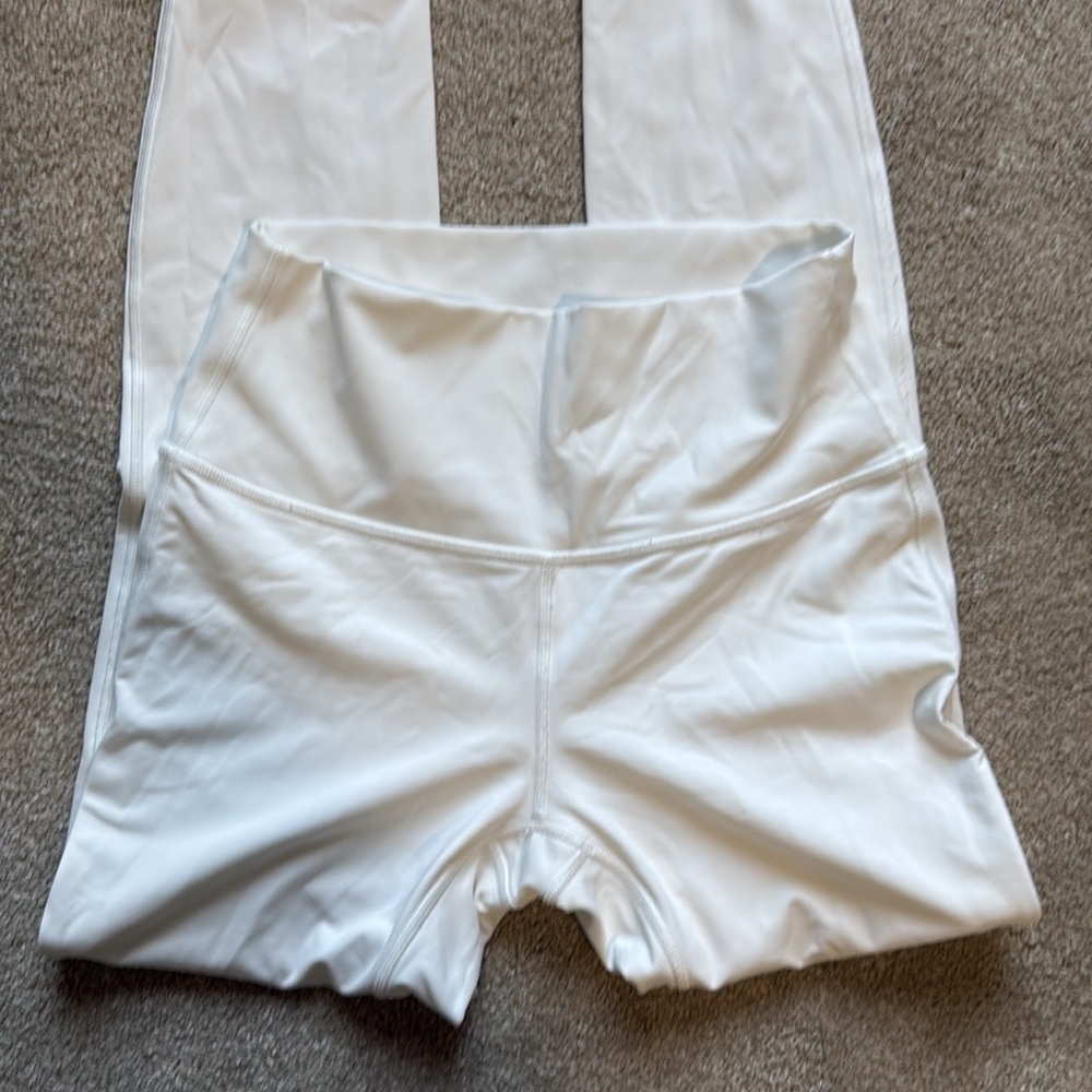 Lululemon Align Double Lined White - image 3